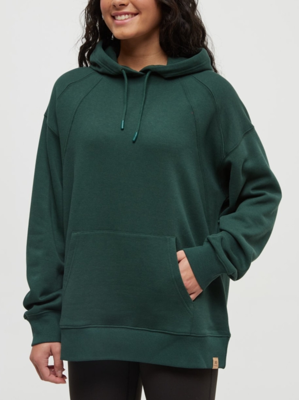 TENTREE Bluffs Hoodie Women's S - Picture 7 of 8